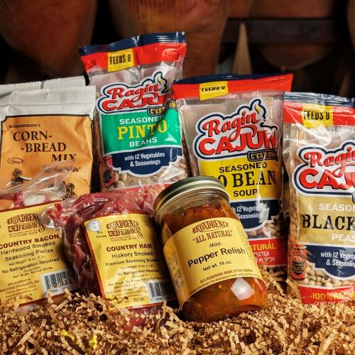 Comfort Food<p> Combo</p> Variety of 7 Items